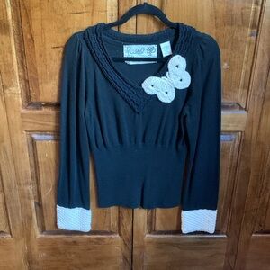 Field Flower Sweater